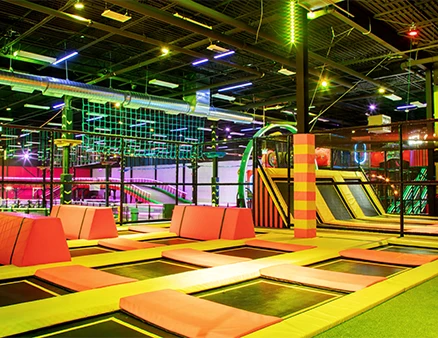 Trampoline Park Scarborough Canada